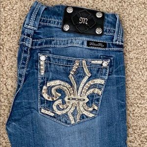 Miss Me Boot Cut Jean